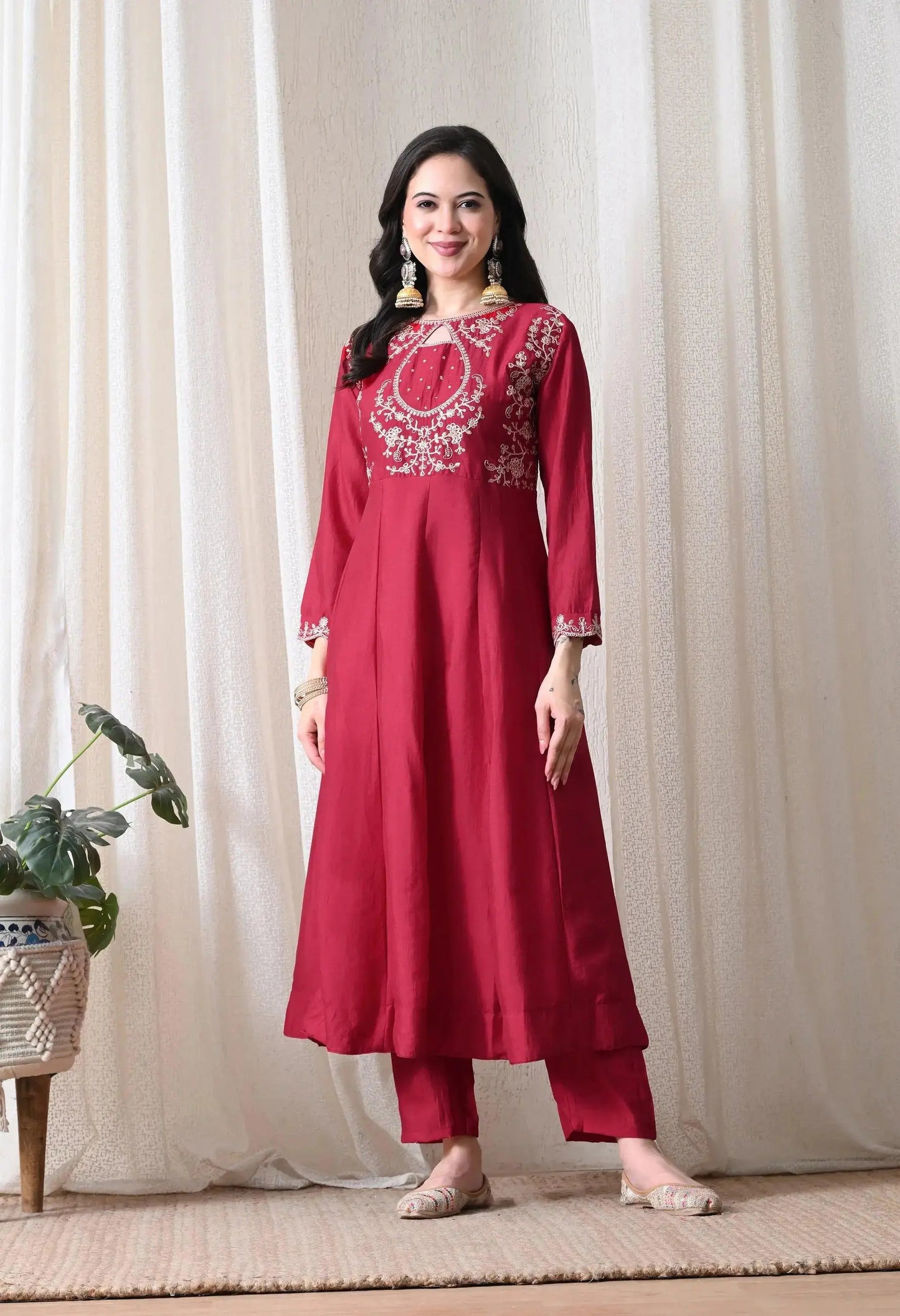 embroidery kurta set women - stylish & elegant designs rpd fashion