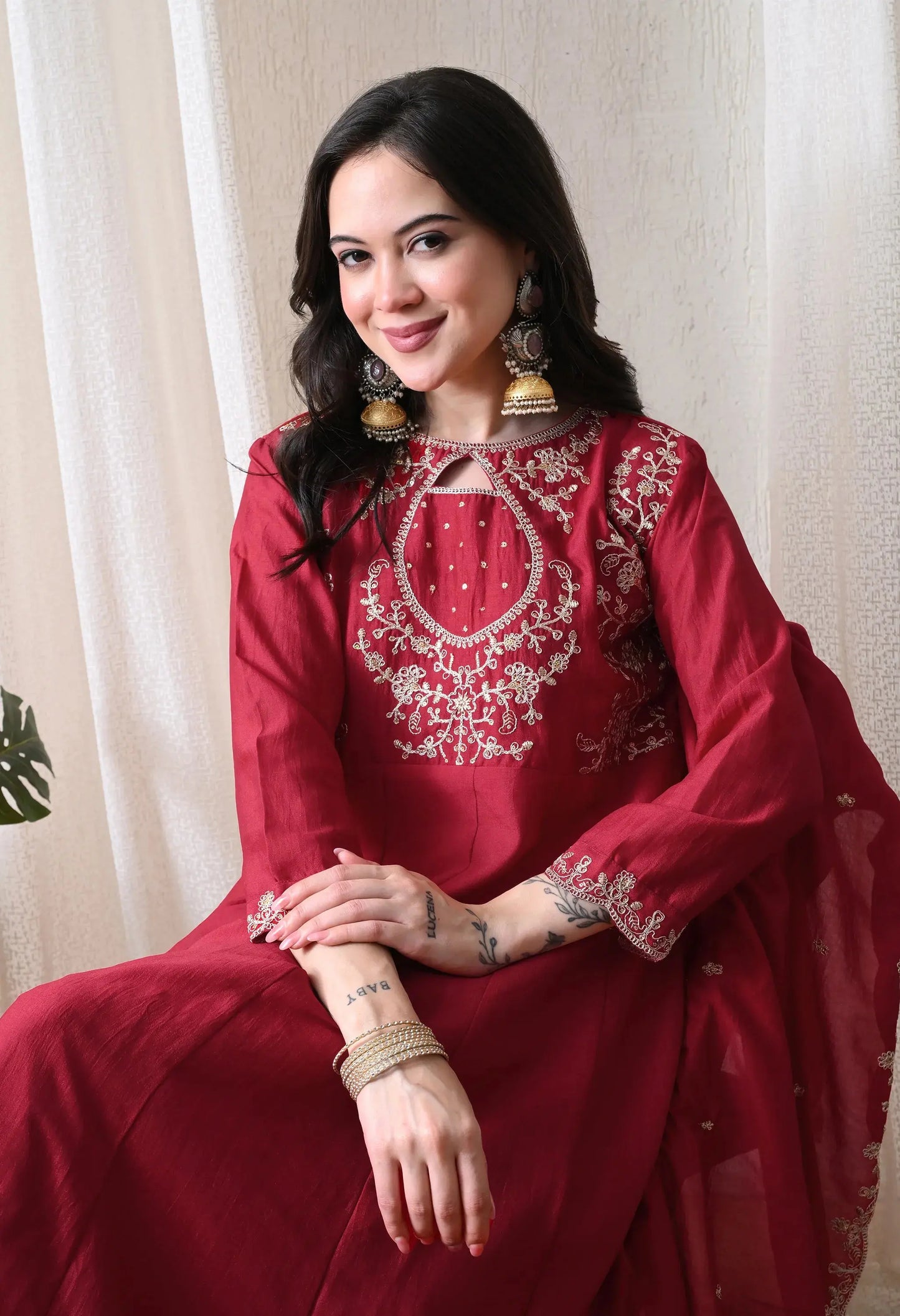 embroidery kurta set women - stylish & elegant designs rpd fashion