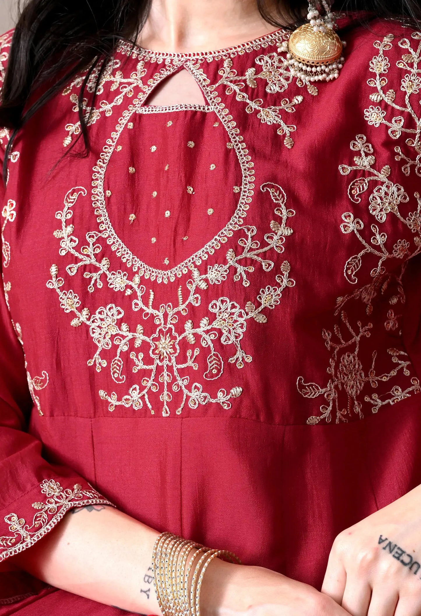 embroidery kurta set women - stylish & elegant designs rpd fashion