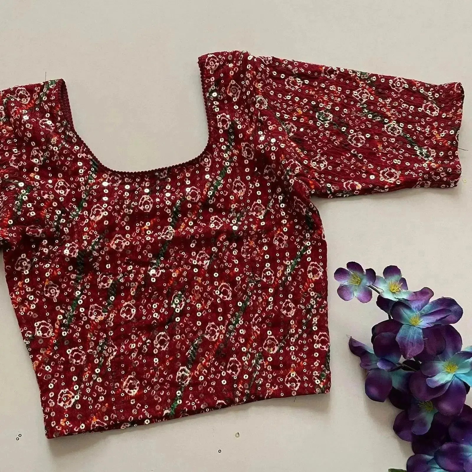 Flexible Readymade Blouse for Effortless Style - RPD Fashion