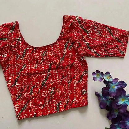 Flexible Readymade Blouse for Effortless Style - RPD Fashion
