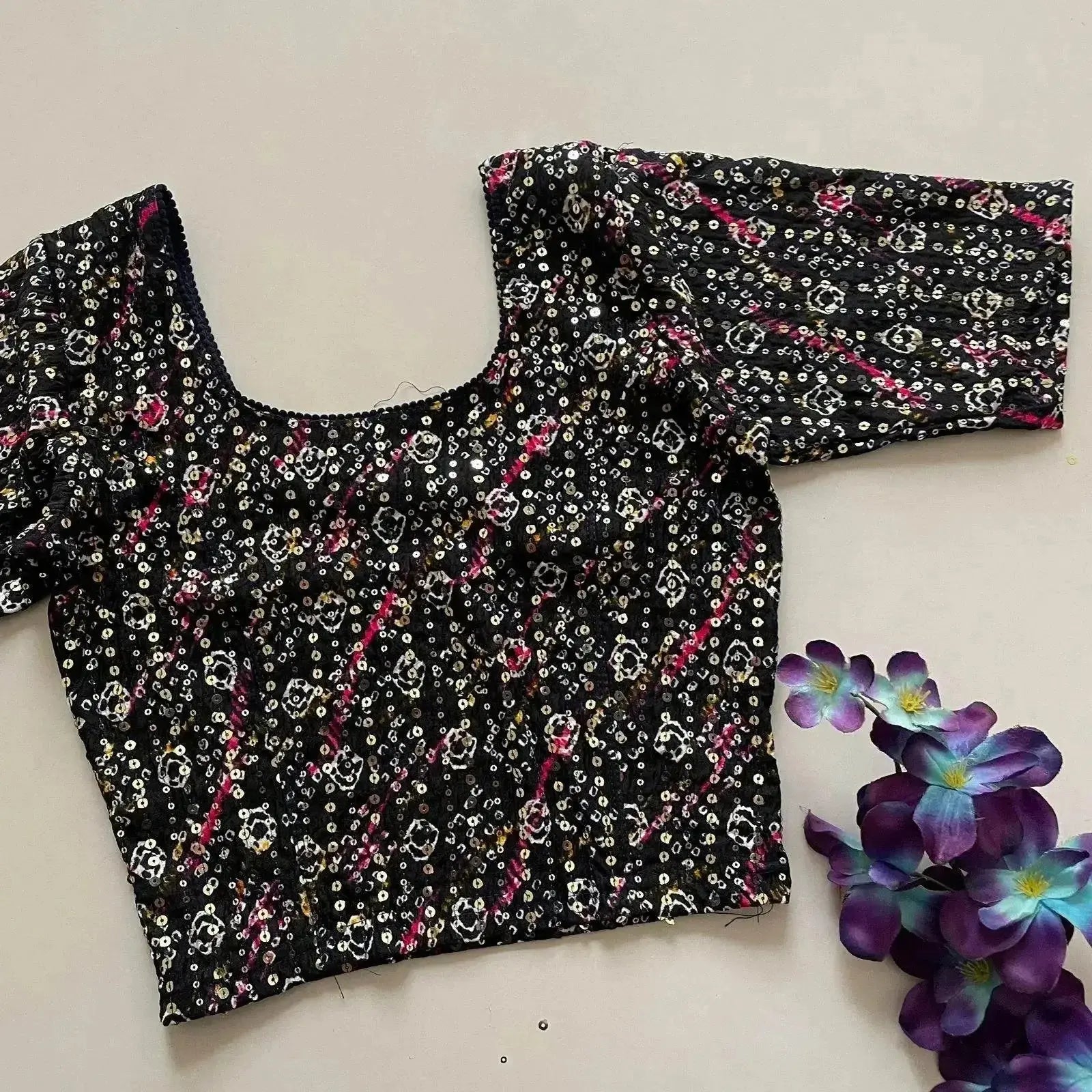 Flexible Readymade Blouse for Effortless Style - RPD Fashion