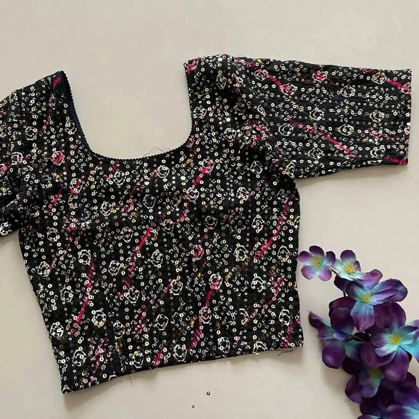 flexible readymade blouse for effortless style - rpd fashion
