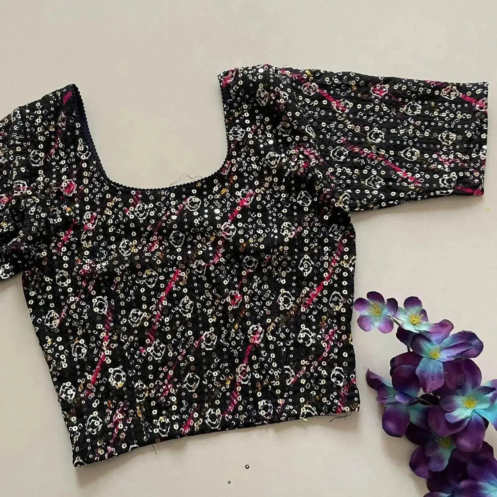 Flexible Readymade Blouse for Effortless Style - RPD Fashion