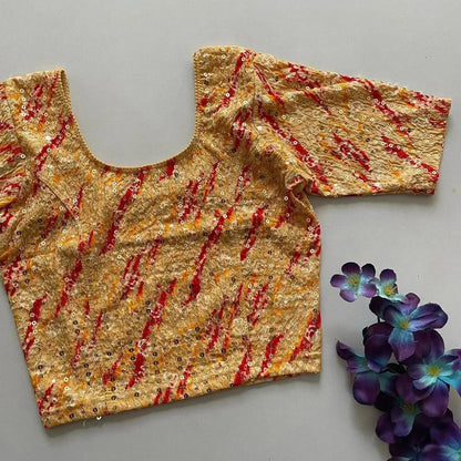 Flexible Readymade Blouse for Effortless Style - RPD Fashion