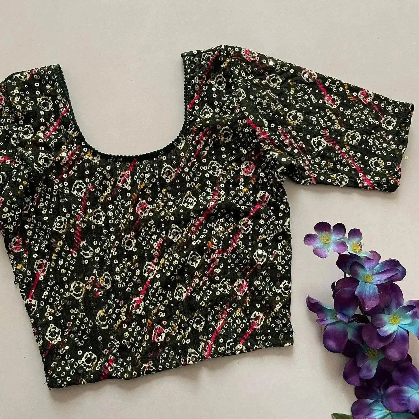 flexible readymade blouse for effortless style - rpd fashion