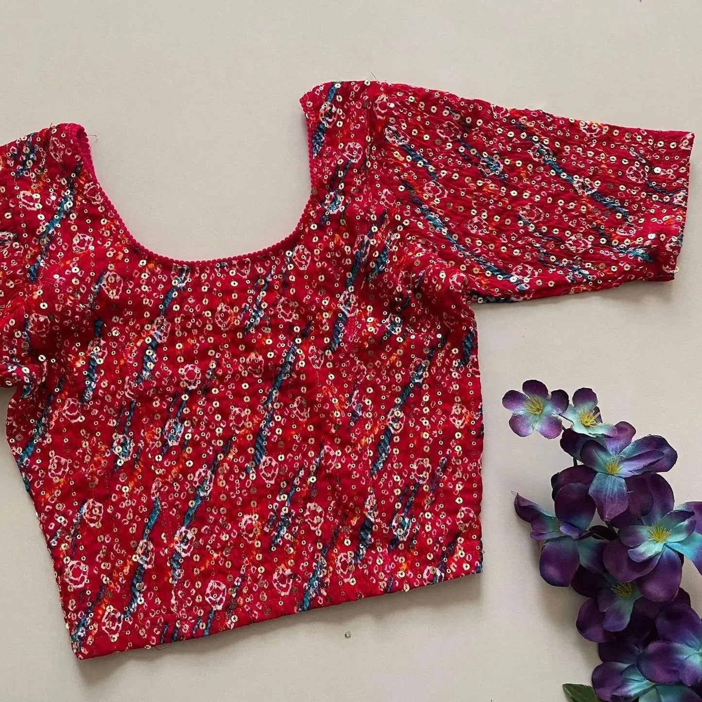 flexible readymade blouse for effortless style - rpd fashion