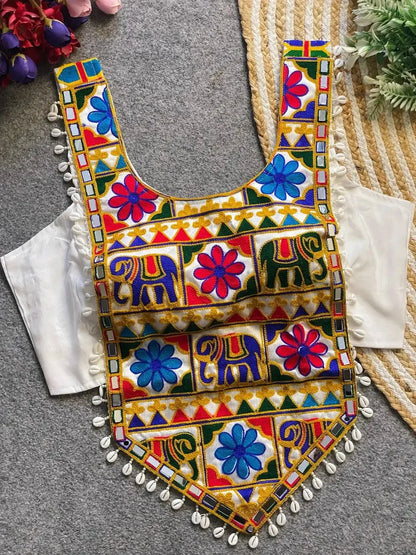 Halter Neck Style Real Shell Blouse for Work and Parties - RPD Fashion