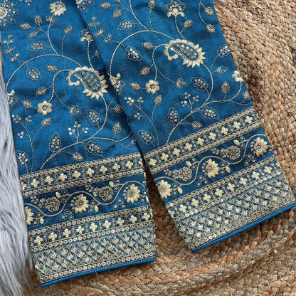 Heavy Embroidery Bridal Work Blouse - Elegant and Sophisticated - RPD Fashion