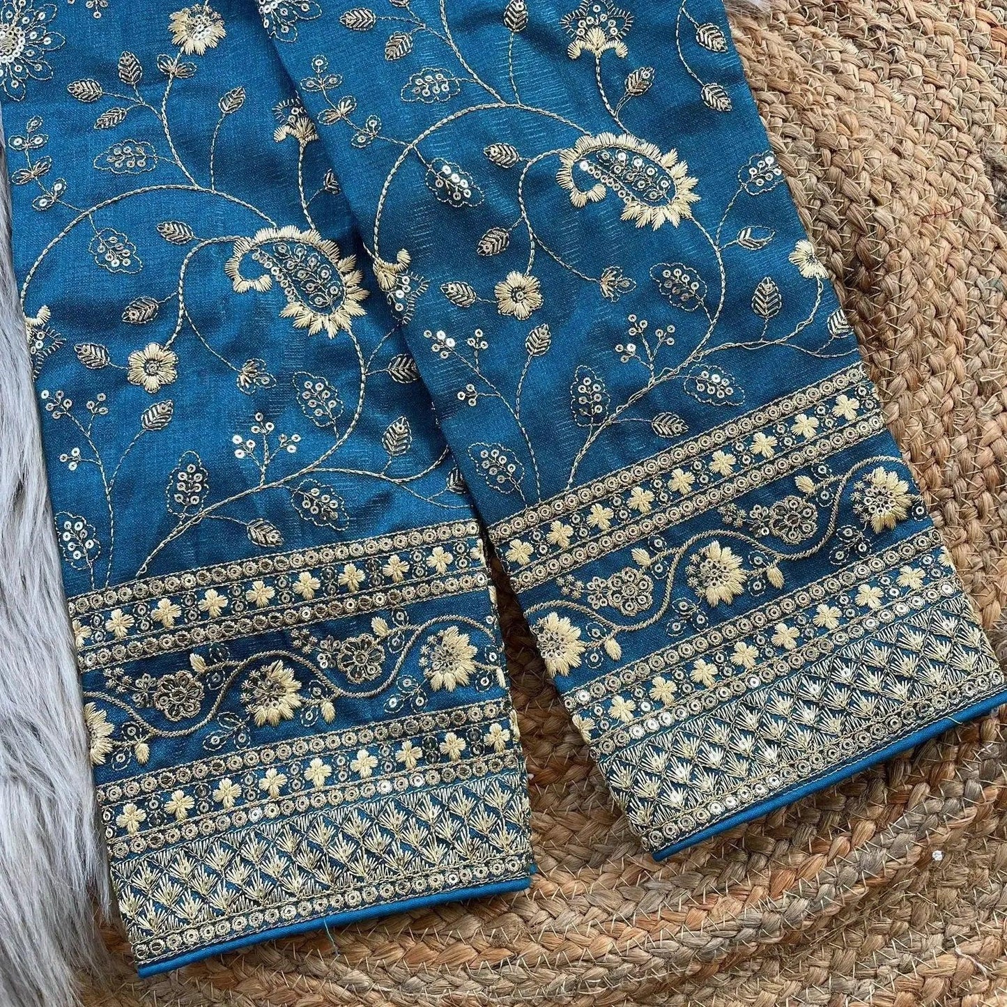 heavy embroidery bridal work blouse - elegant and sophisticated - rpd fashion
