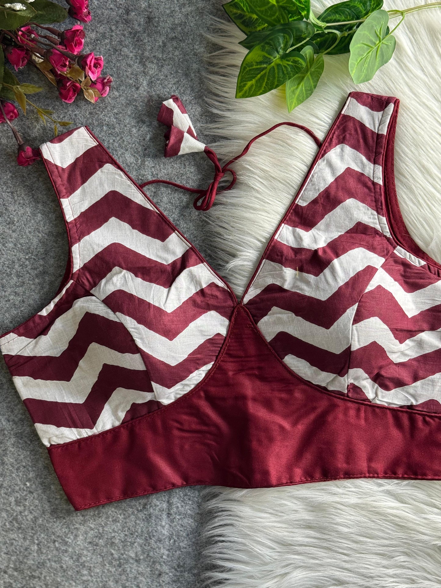 fancy partywear blouse