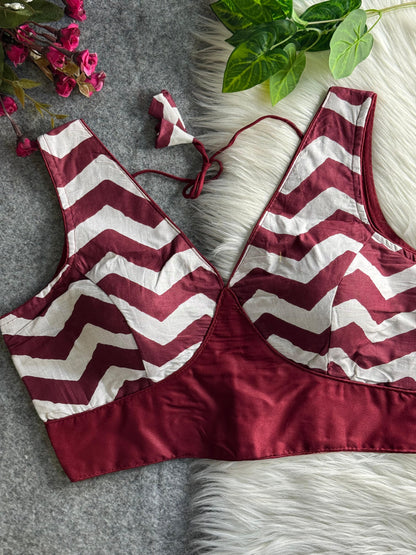 Fancy Partywear Blouse