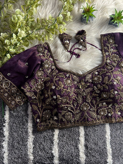 desginer  Partywear blouse