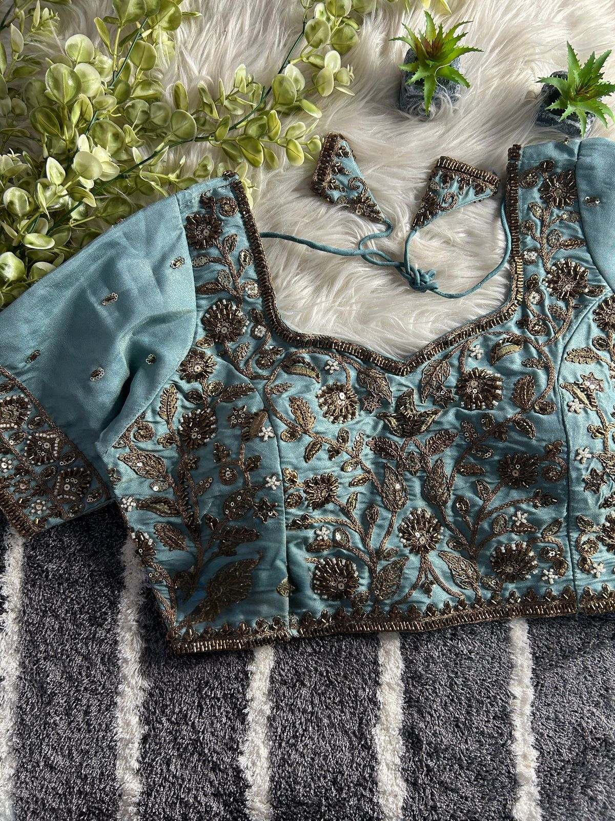 desginer  partywear blouse