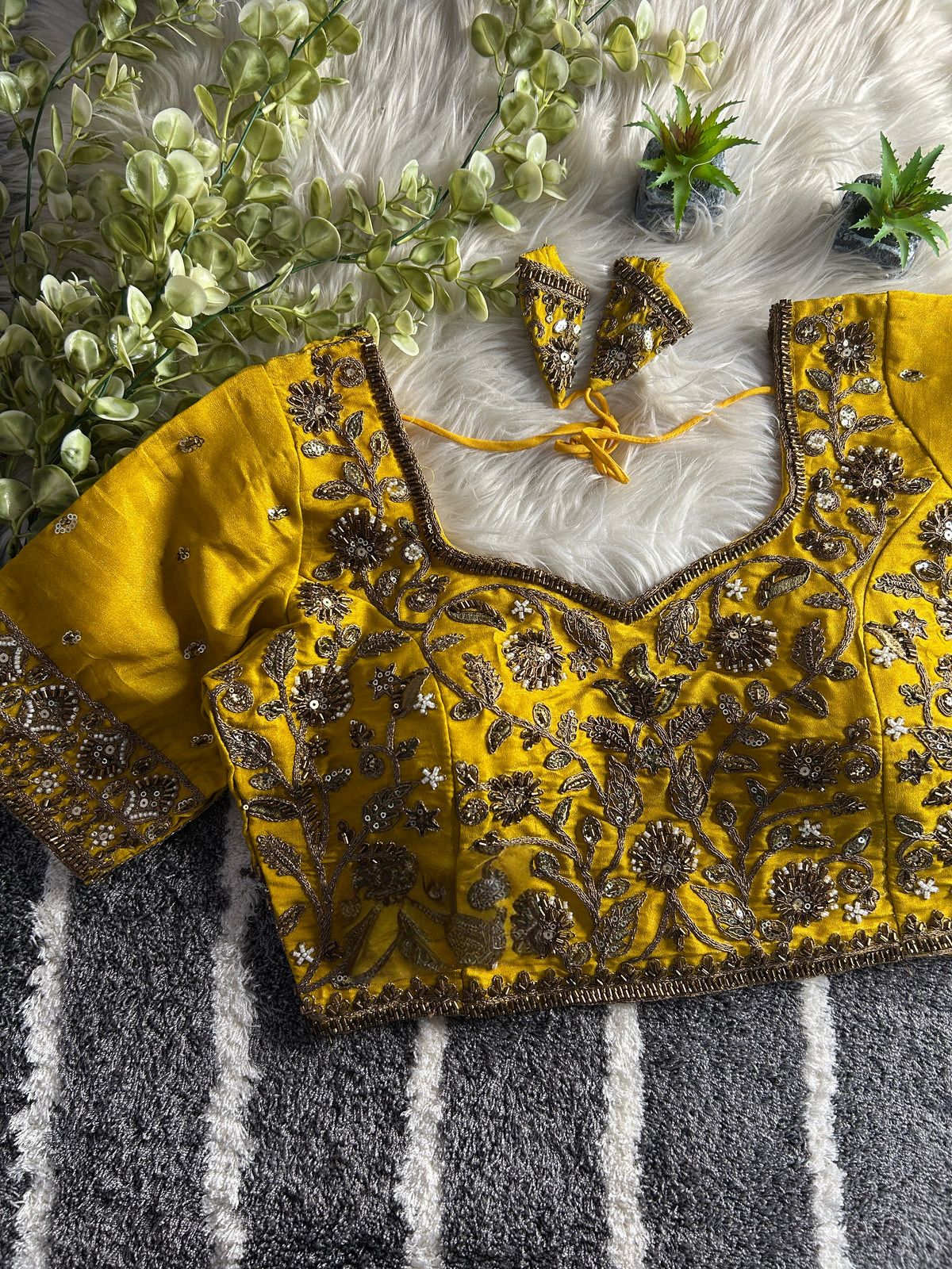 desginer  partywear blouse