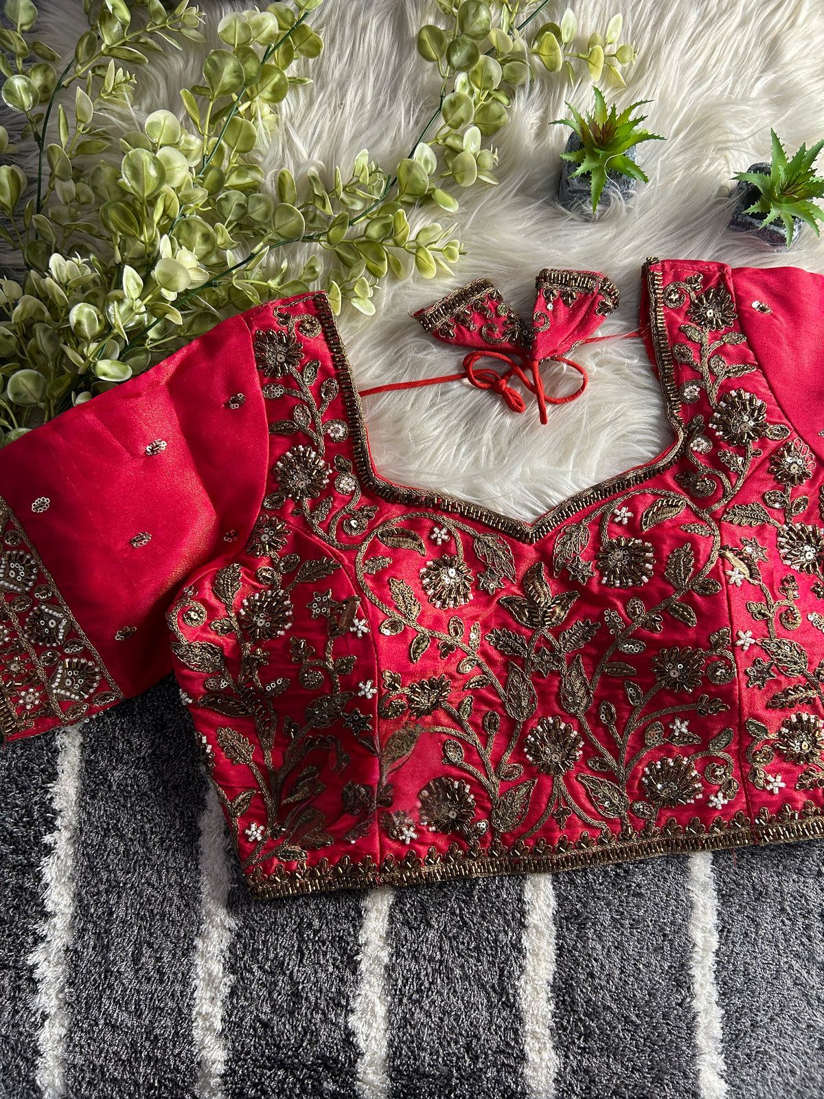 desginer  partywear blouse