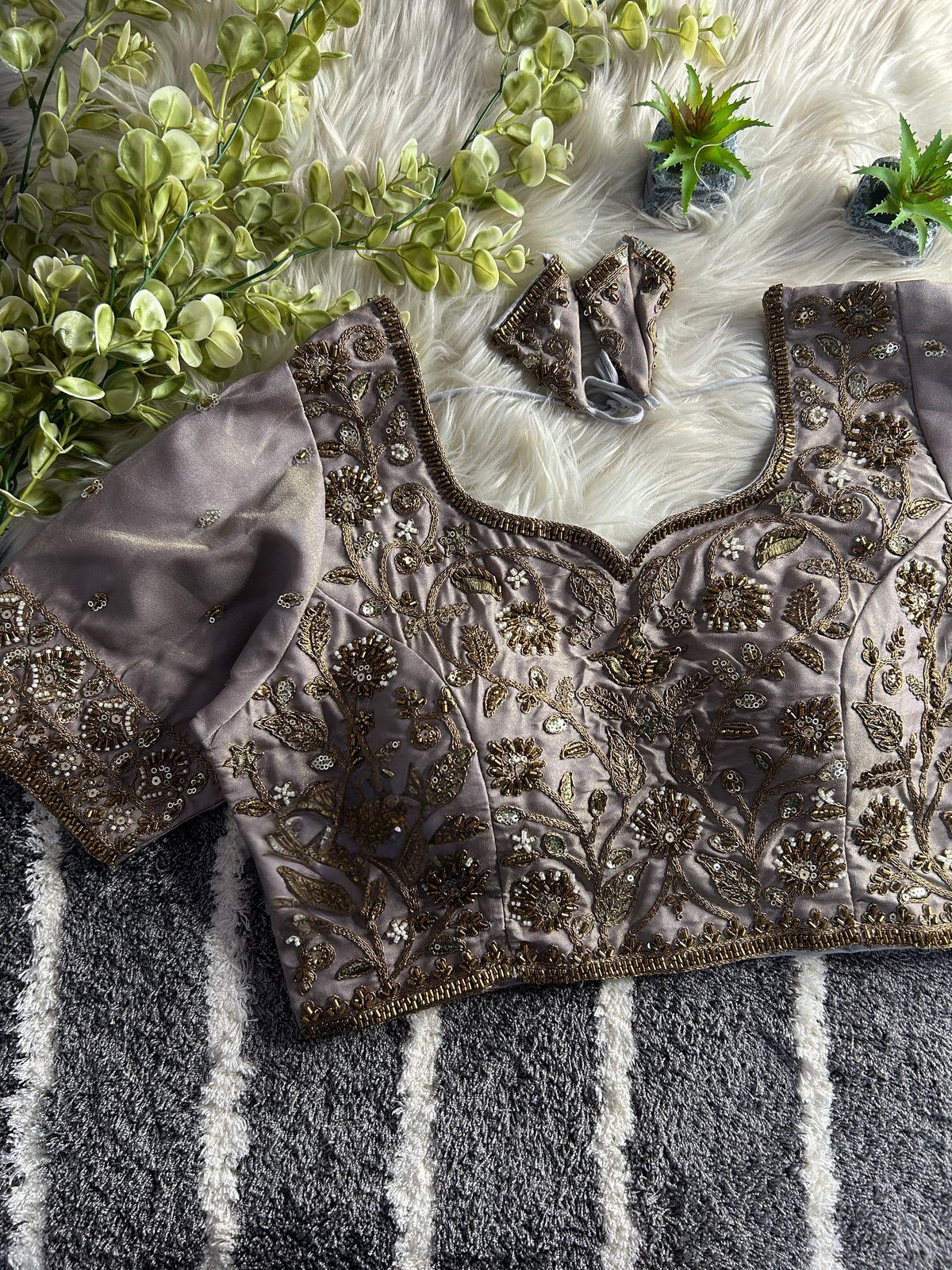 desginer  partywear blouse
