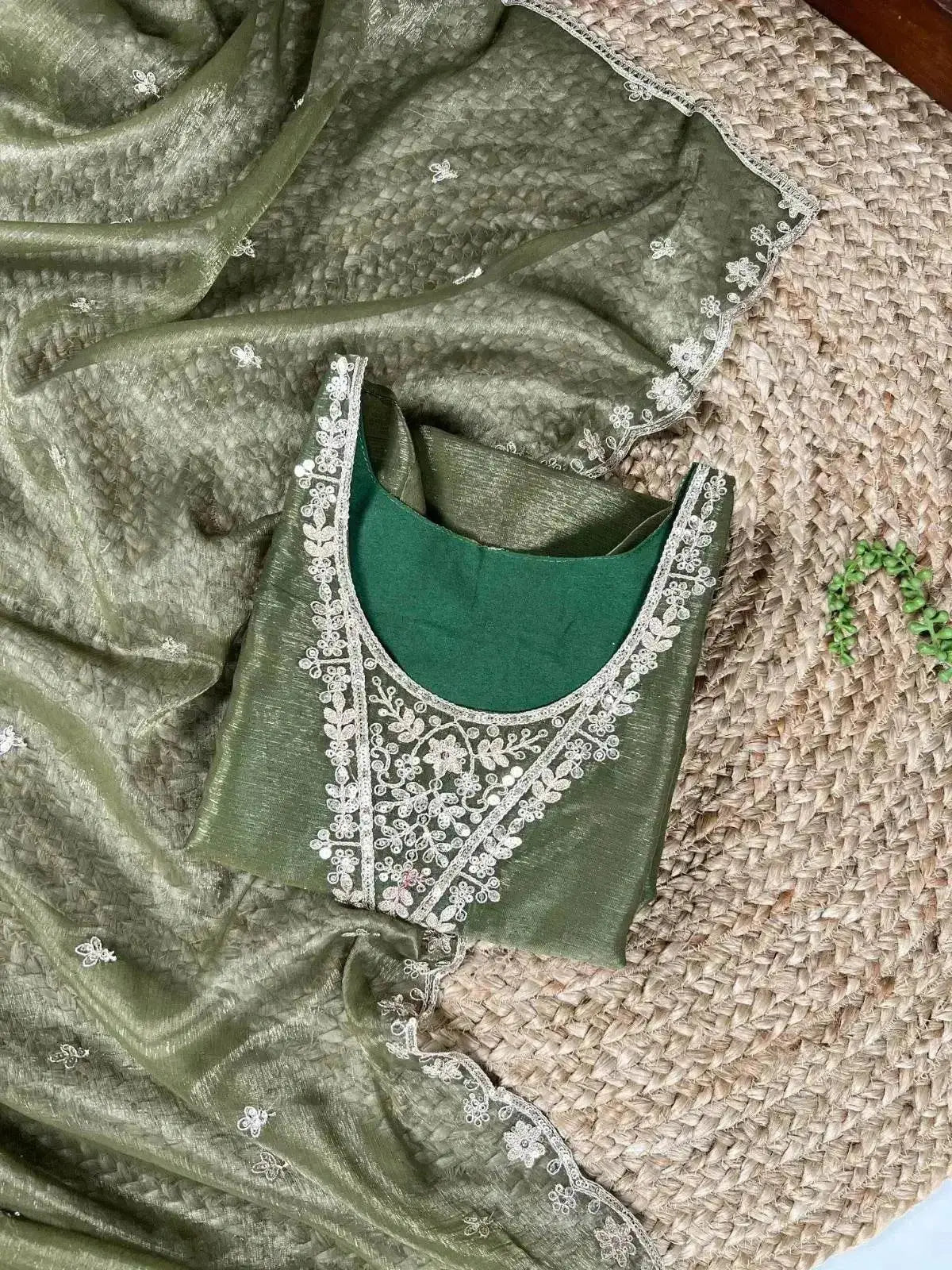 NEW TRENDY GREEN DRESS - RPD Fashion