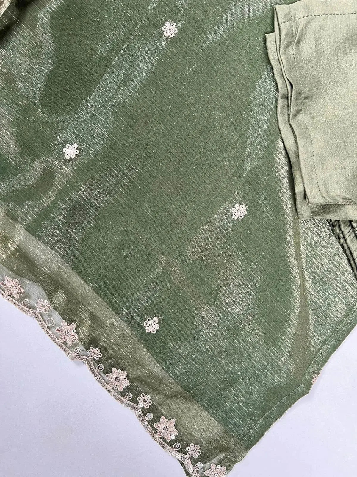 NEW TRENDY GREEN DRESS - RPD Fashion