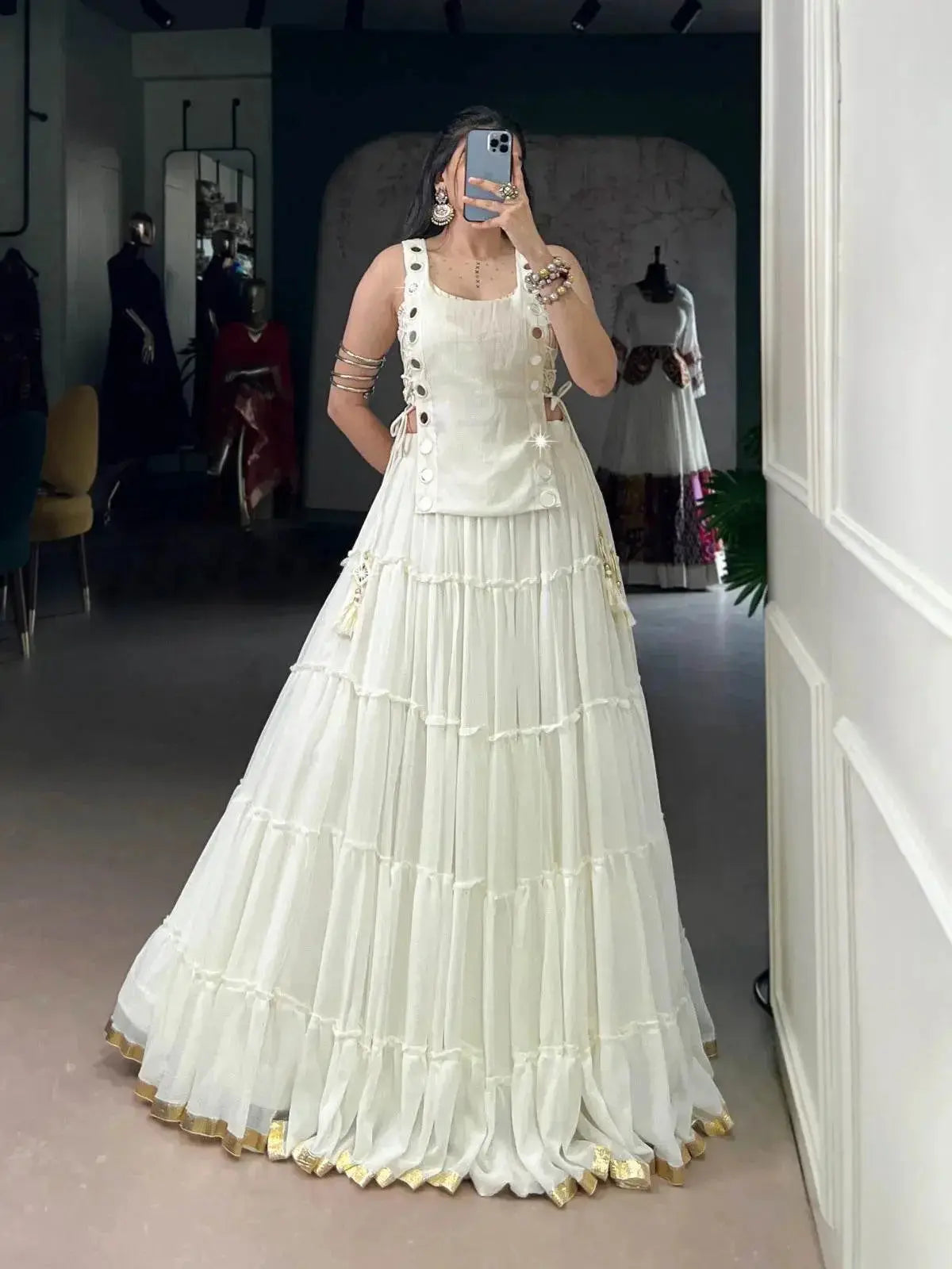 Navratri Collection Black Lehenga Choli - RPD Fashion