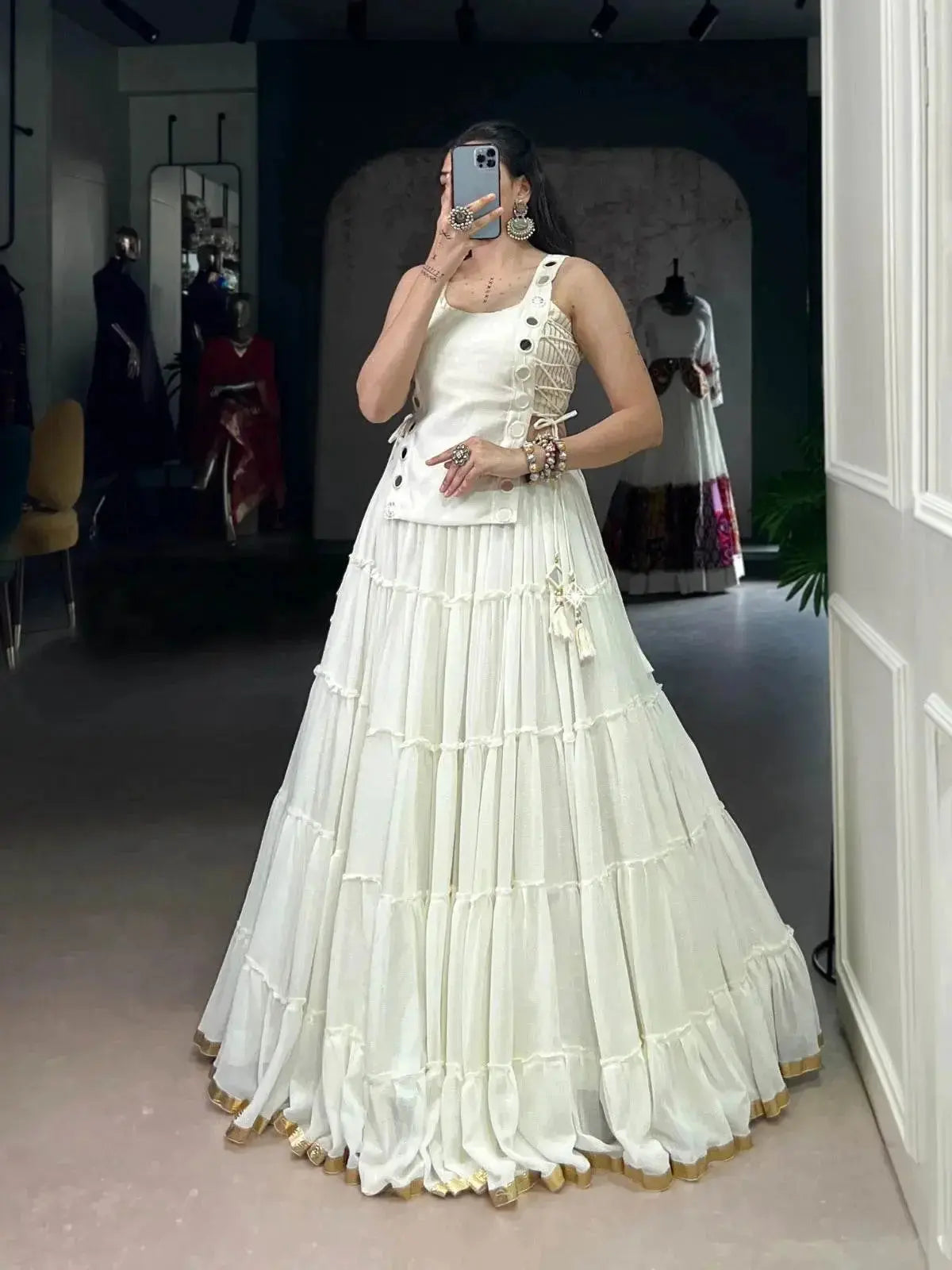 navratri collection black lehenga choli - rpd fashion