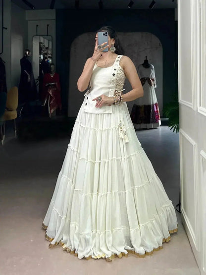 Navratri Collection Black Lehenga Choli - RPD Fashion