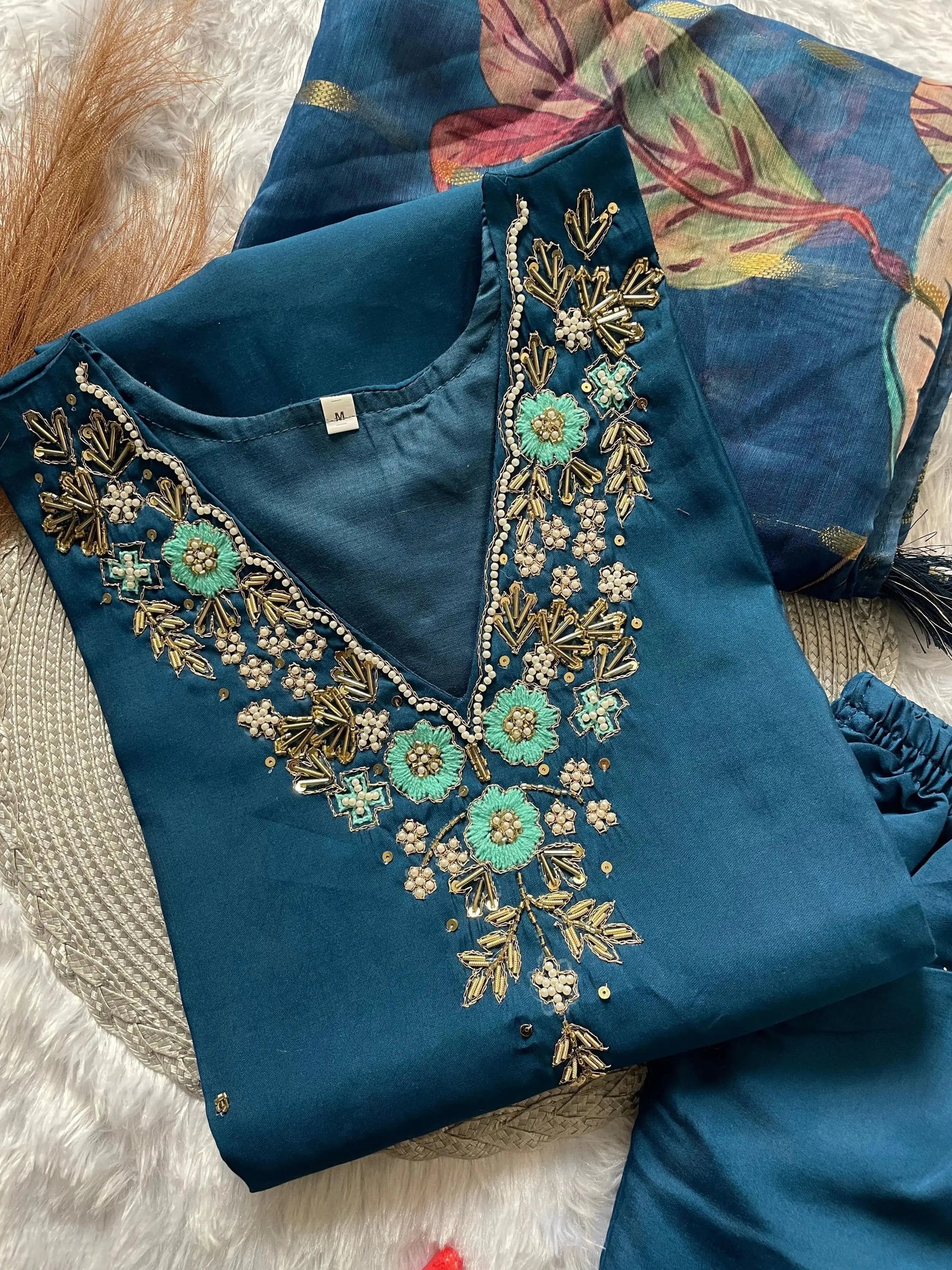 new handwork kurta set collection for women - rpd fashion