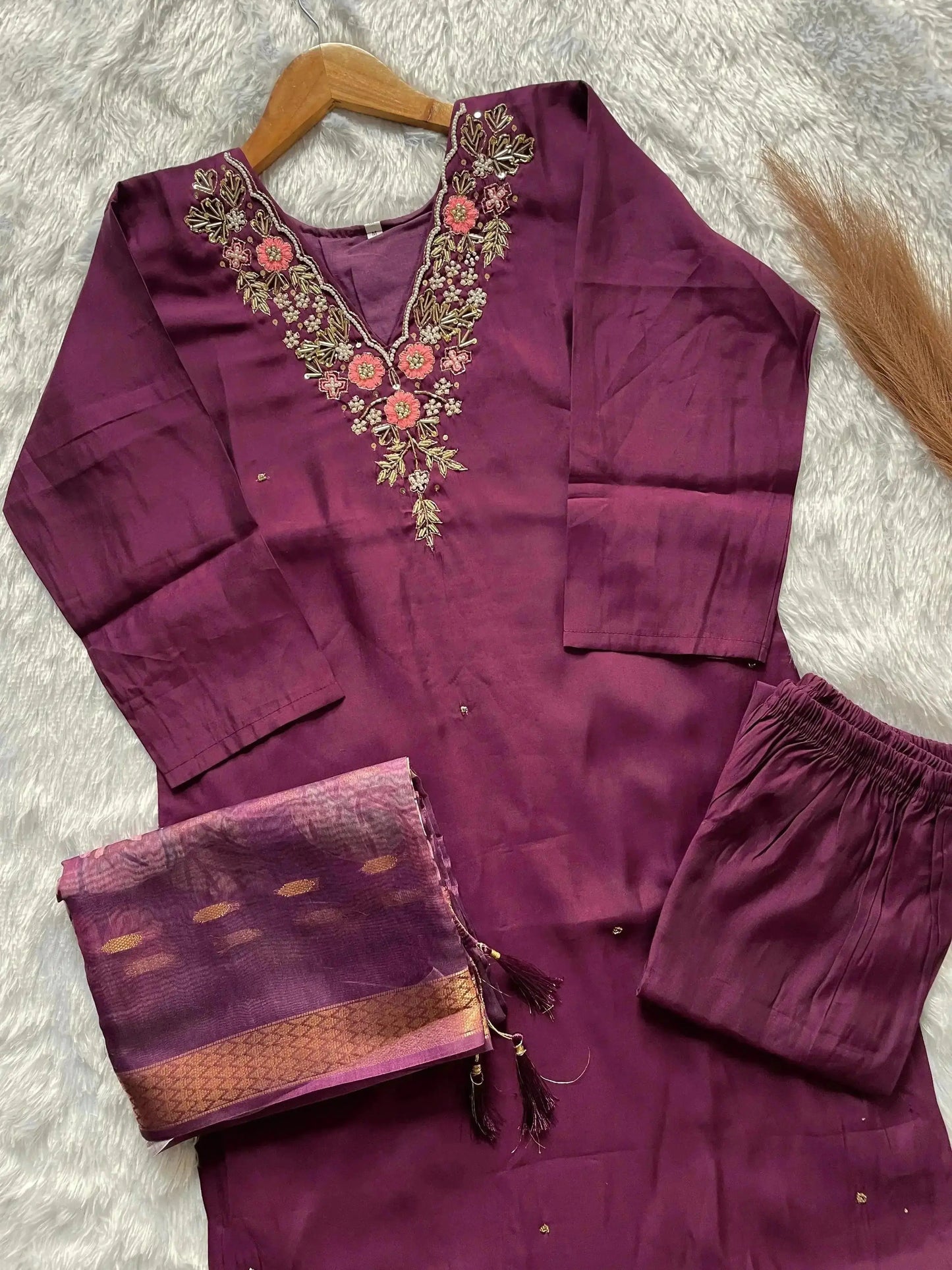 new handwork kurta set collection for women - rpd fashion