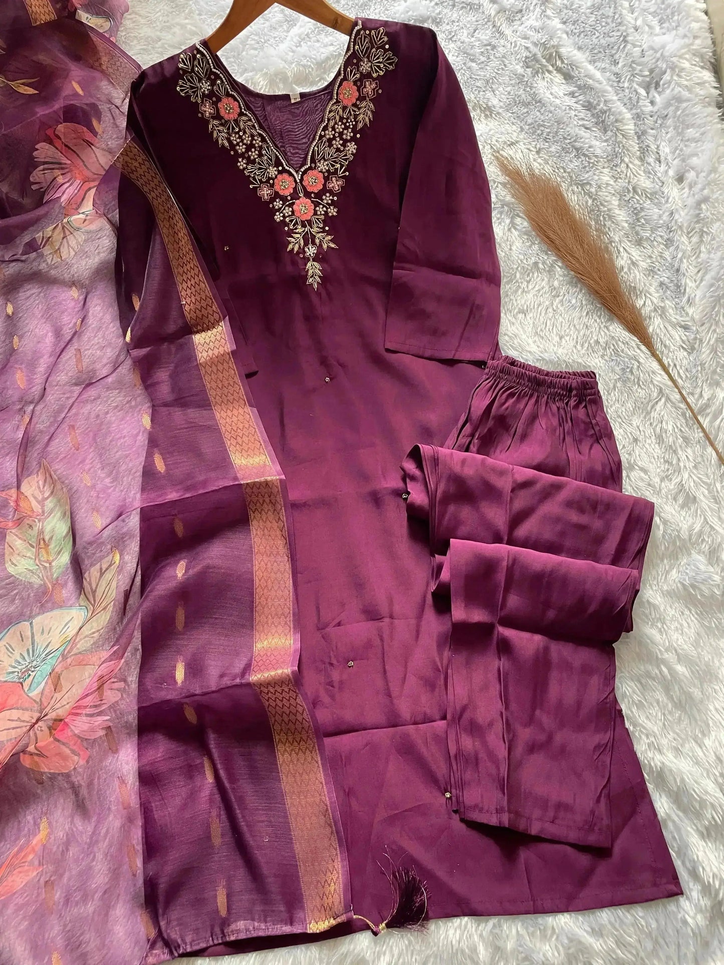 new handwork kurta set collection for women - rpd fashion