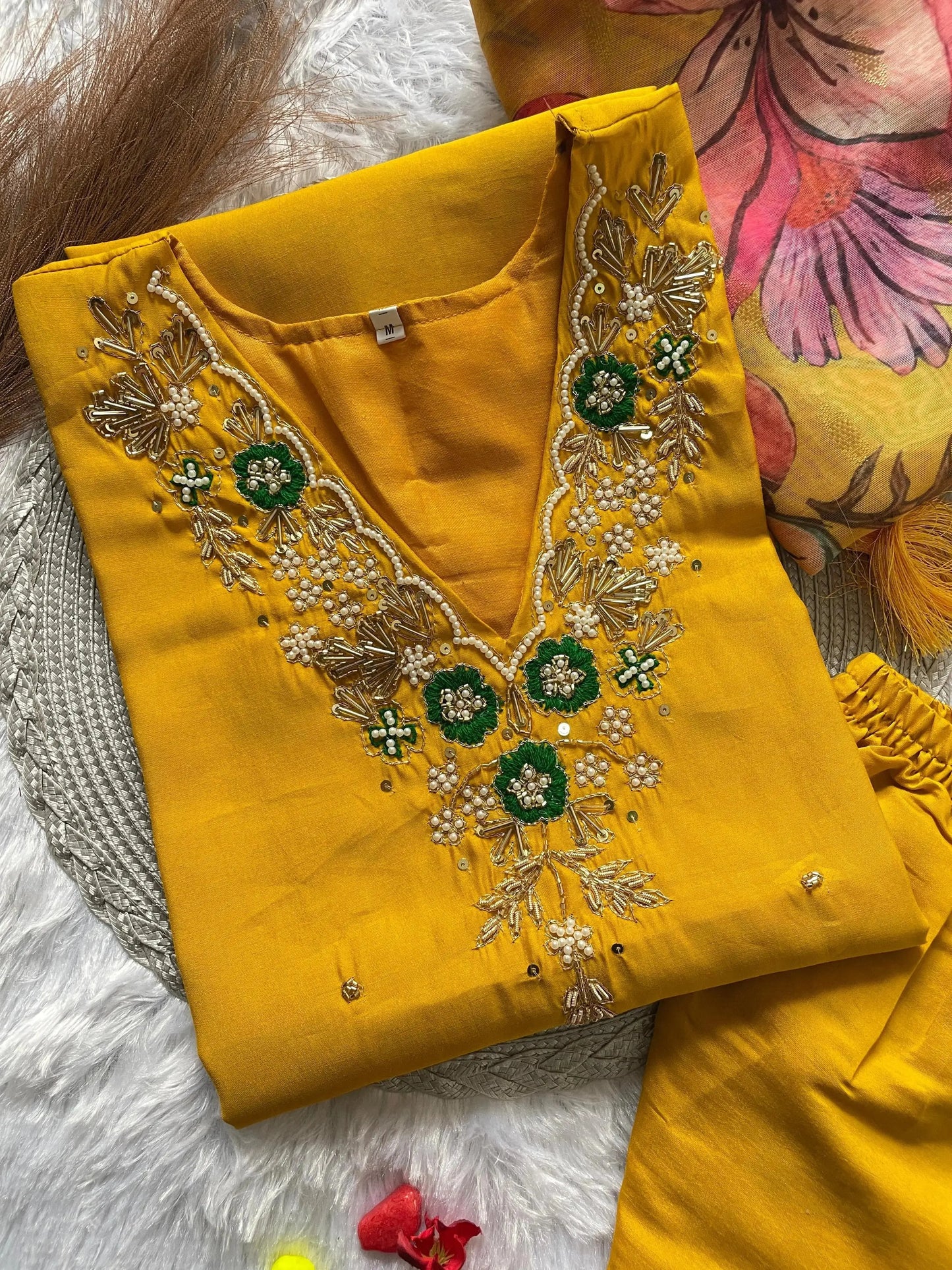 new handwork kurta set collection for women - rpd fashion