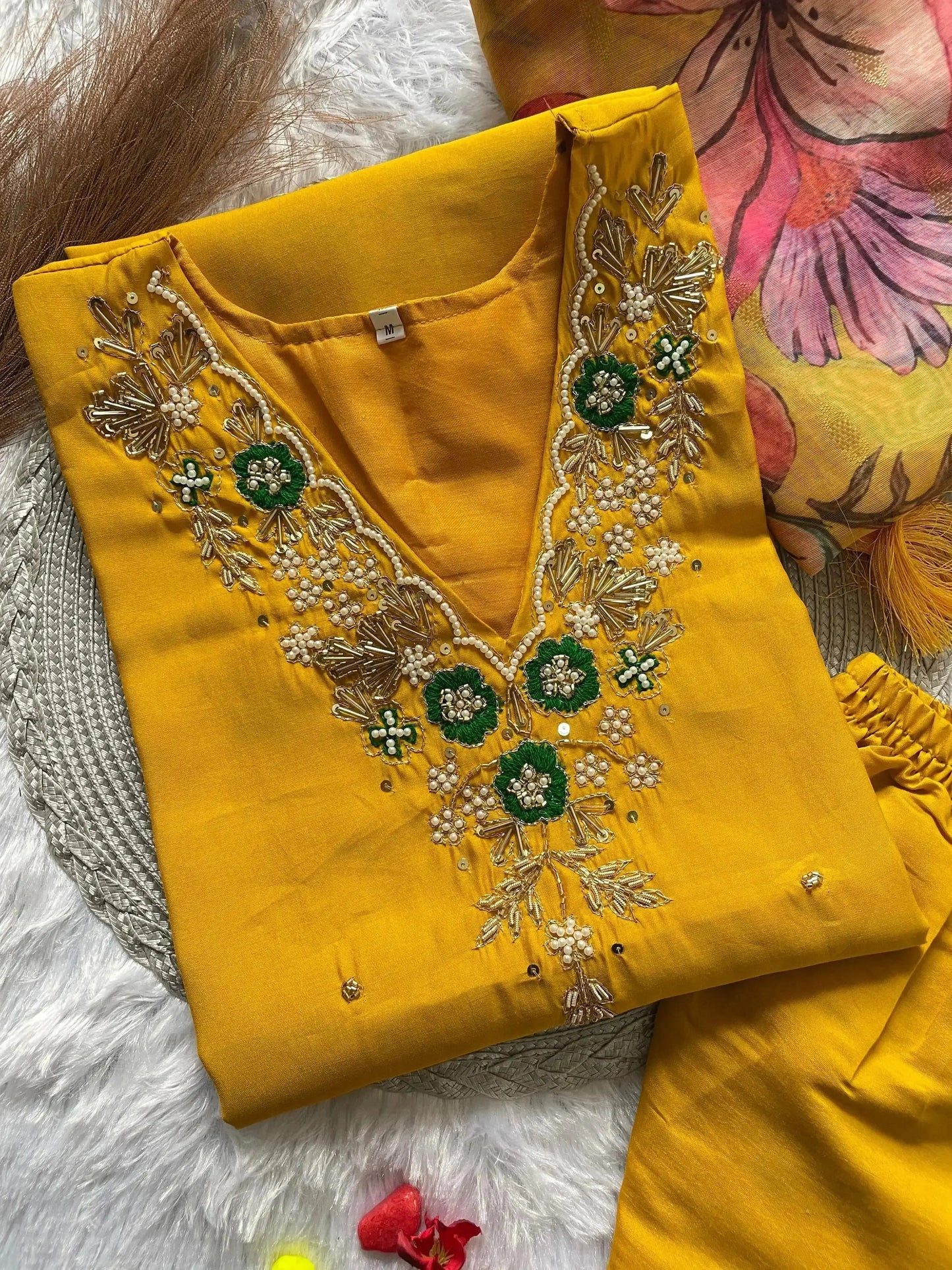 new handwork kurta set collection for women - rpd fashion