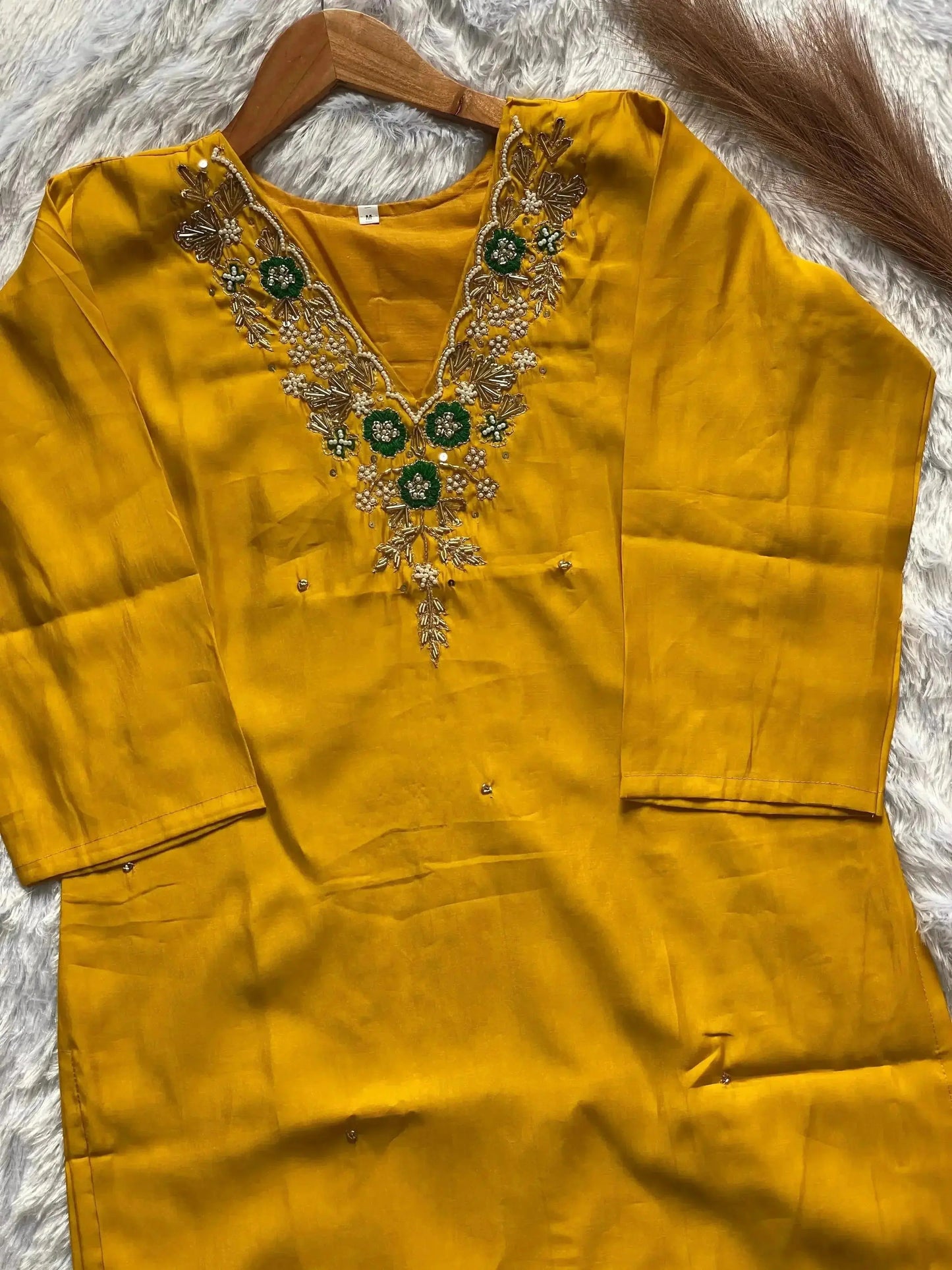 new handwork kurta set collection for women - rpd fashion