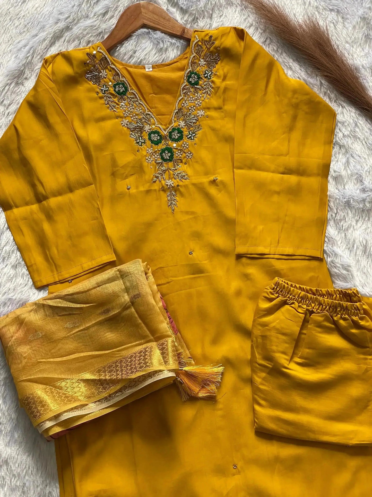 new handwork kurta set collection for women - rpd fashion