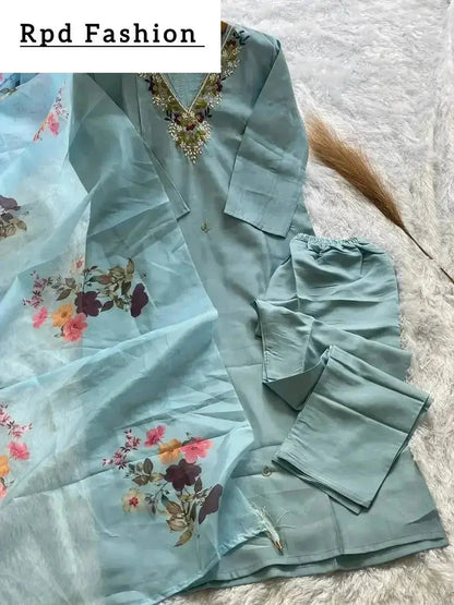 New handwork kurta set for women collection - RPD Fashion