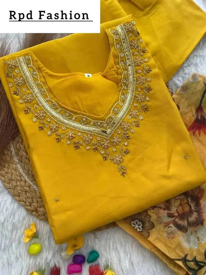 Presenting new handwork kurta set collection - RPD Fashion