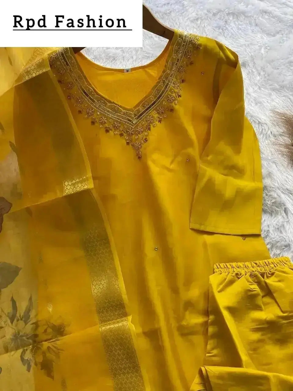 presenting new handwork kurta set collection - rpd fashion