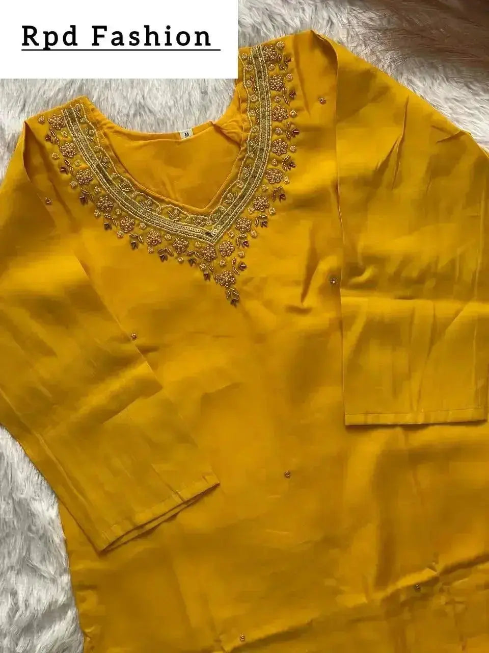 Presenting new handwork kurta set collection - RPD Fashion