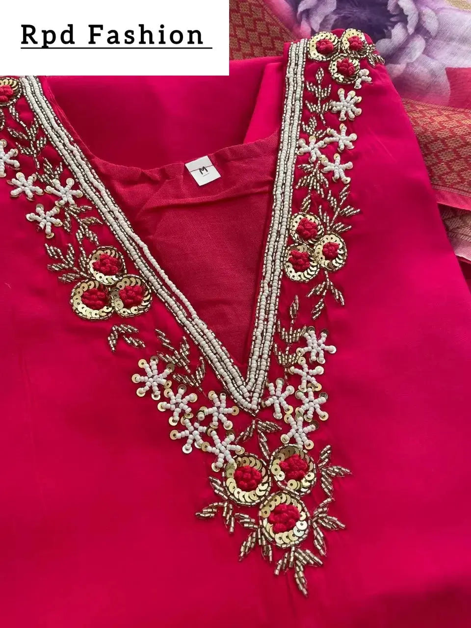 Presenting new handwork kurta set collection - RPD Fashion