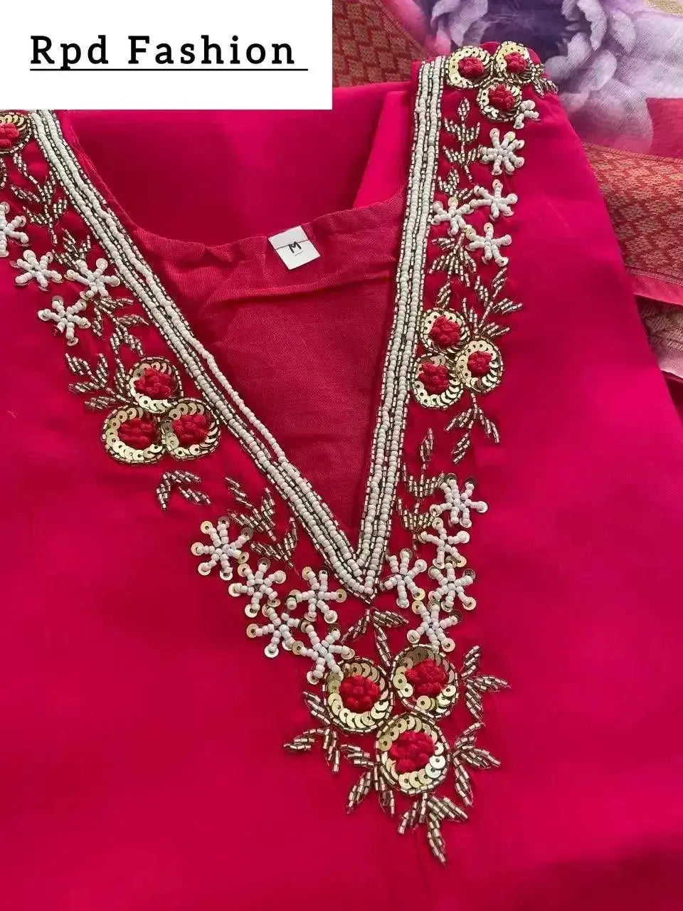 presenting new handwork kurta set collection - rpd fashion