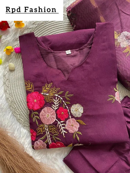 Presenting new handwork kurta set collection - RPD Fashion