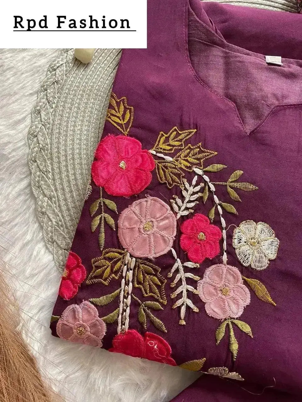 Presenting new handwork kurta set collection - RPD Fashion