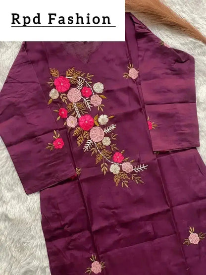 Presenting new handwork kurta set collection - RPD Fashion