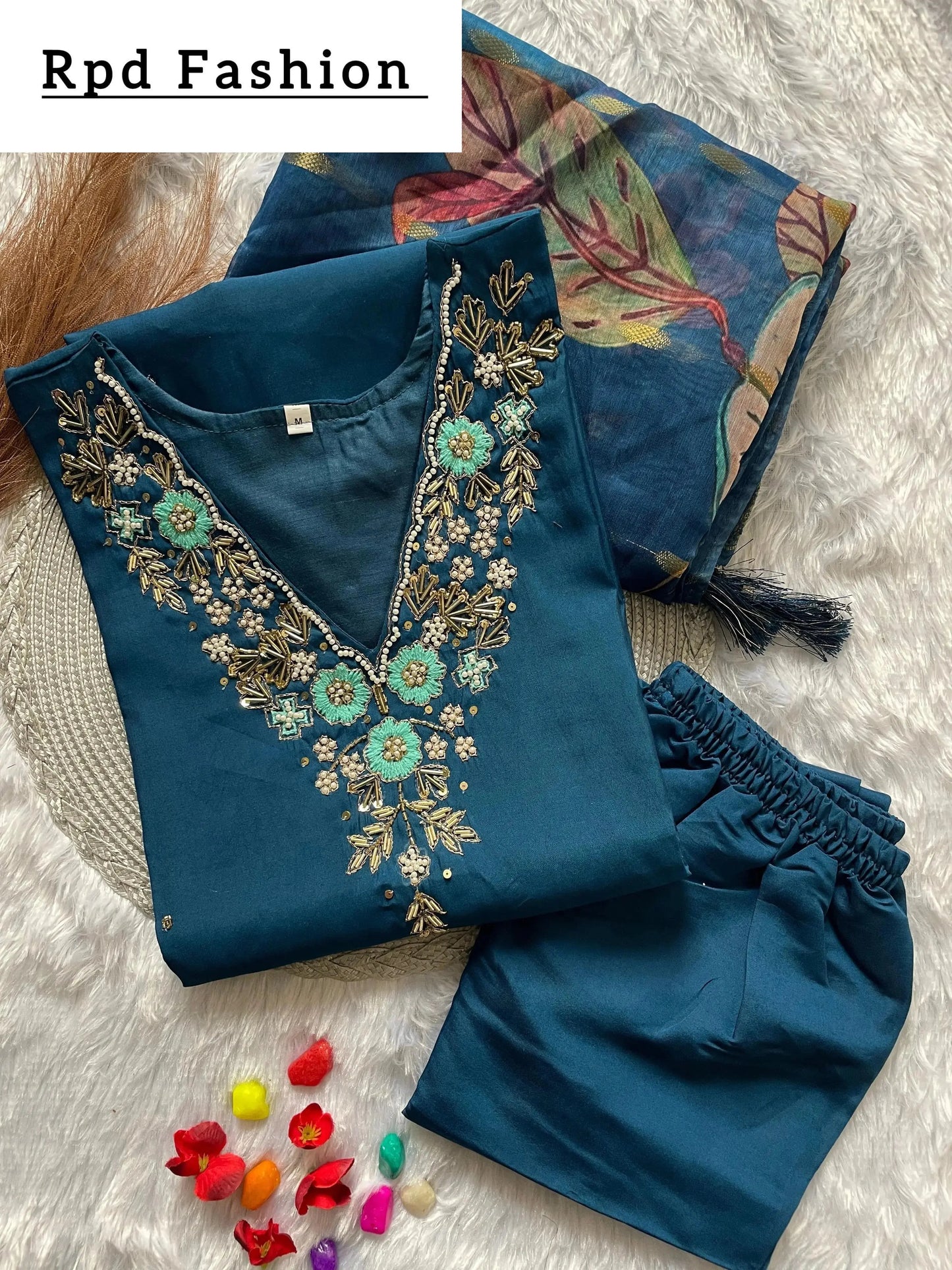 presenting new handwork kurta set collection - rpd fashion