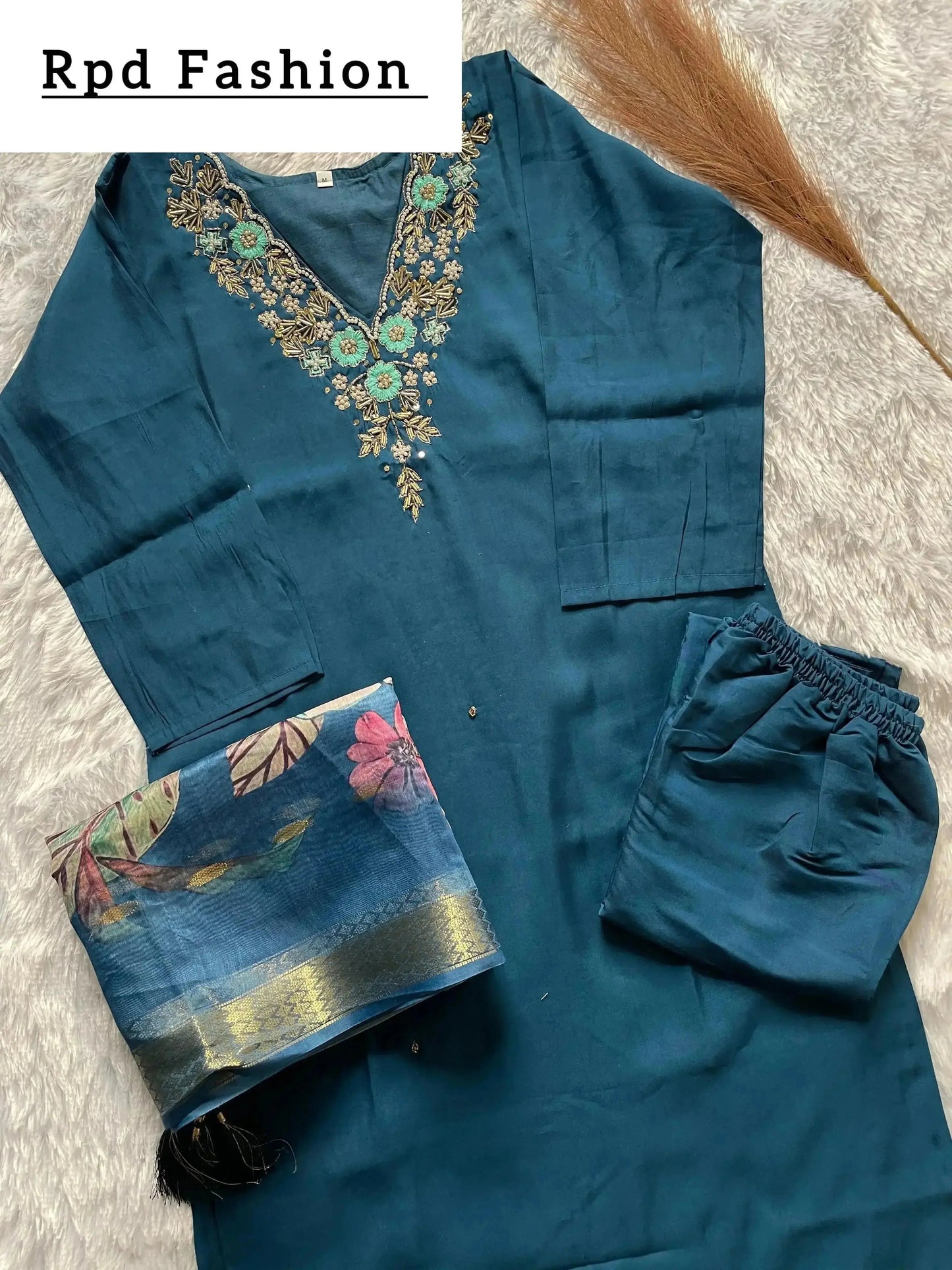 presenting new handwork kurta set collection - rpd fashion