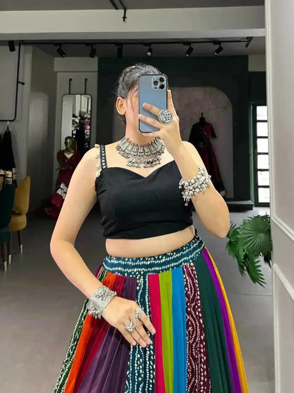 Pure Cotton Navratri Chaniya Choli - Celebrate in Style - RPD Fashion