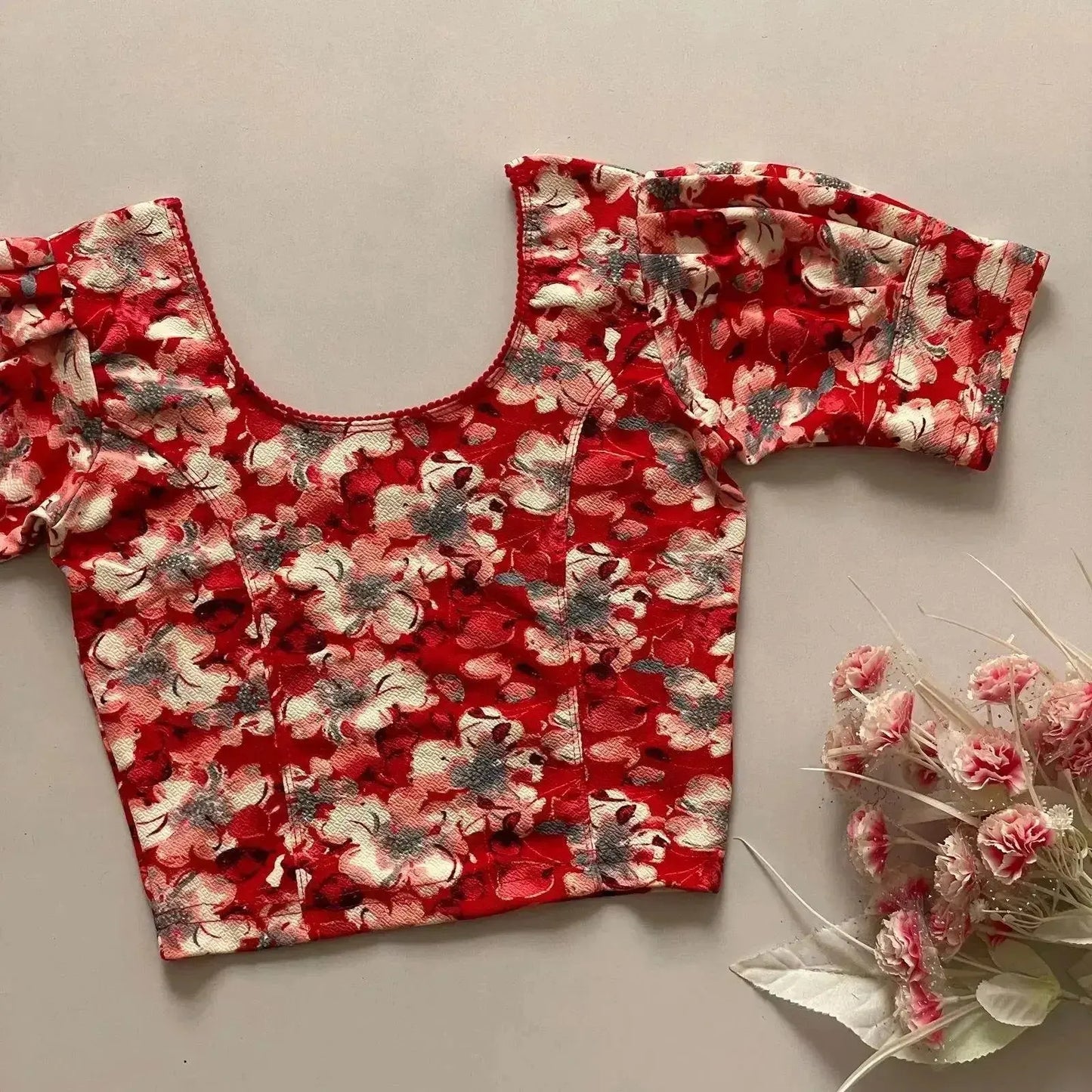 readymade designer stretchable latest blouse for women - rpd fashion