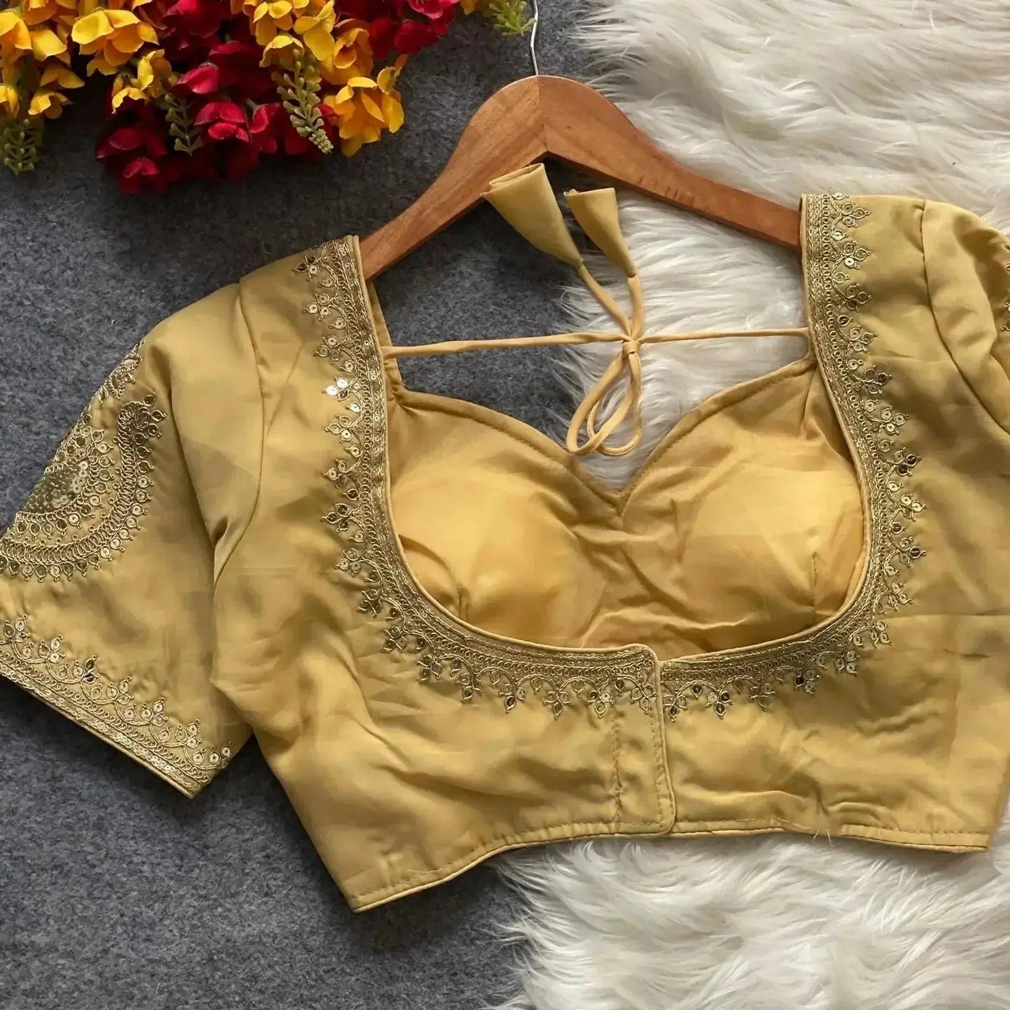 royal winter bridal blouse – padded, stylish & perfect for wedding season - rpd fashion