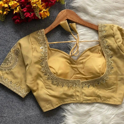 Royal Winter Bridal Blouse – Padded, Stylish & Perfect for Wedding Season - RPD Fashion
