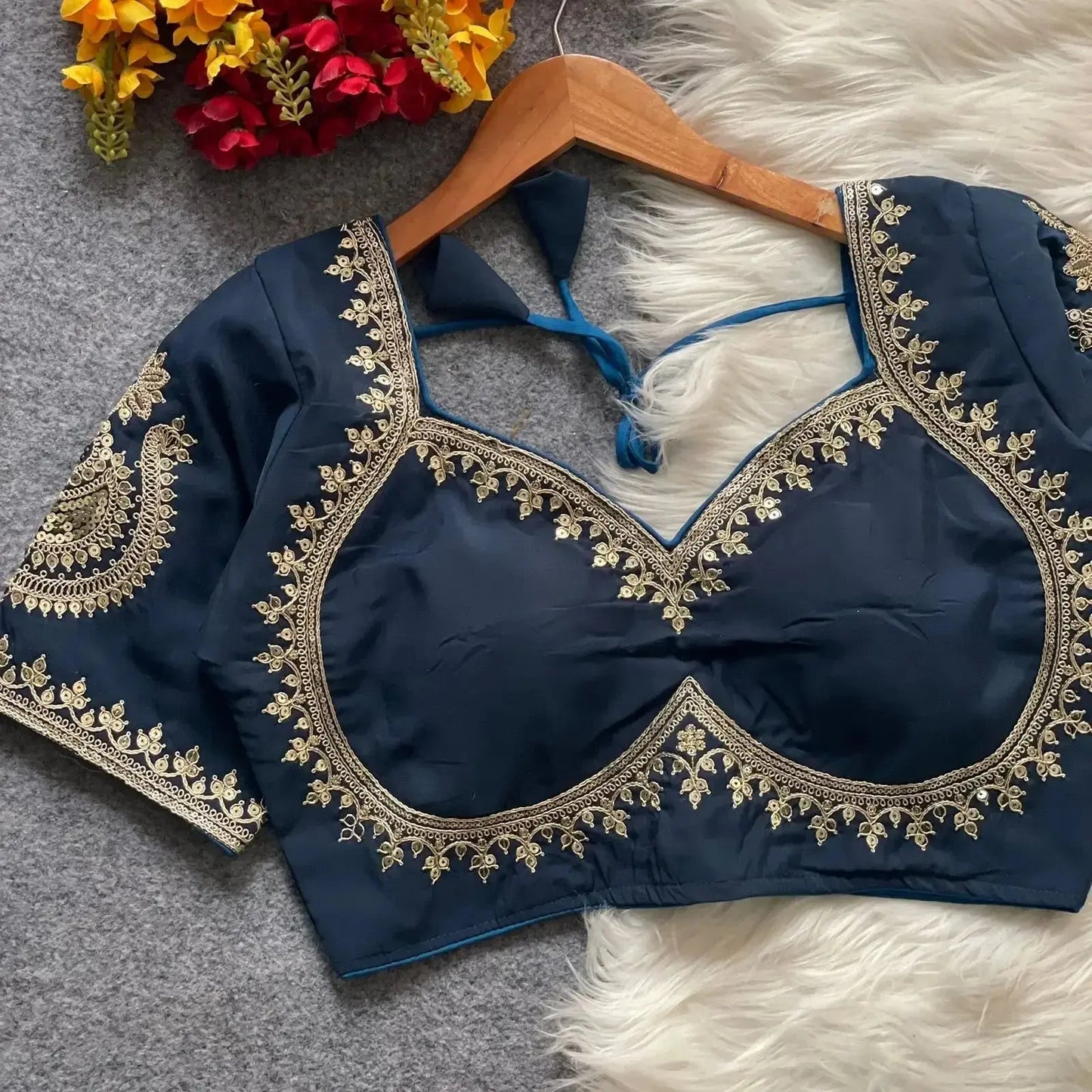 royal winter bridal blouse – padded, stylish & perfect for wedding season - rpd fashion