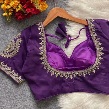 Royal Winter Bridal Blouse – Padded, Stylish & Perfect for Wedding Season - RPD Fashion